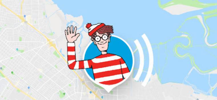 Gdzie jest Wally? w Mapach Google. Jak to włączyć?