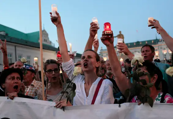 Ostateczna walka o wolne sądy. Tak długiej listy miejsc z protestami w Polsce nie widzieliśmy dawno