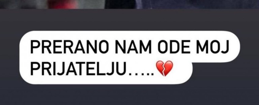 Ceca se oprostila od Siniše Mihajlovića