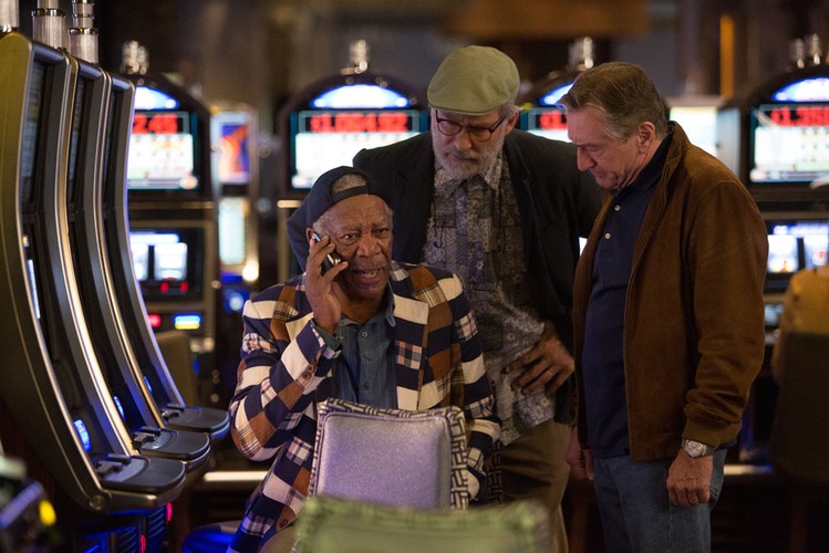 Morgan Freeman, Kevin Kline i Robert De Niro w komedii 'Last Vegas'