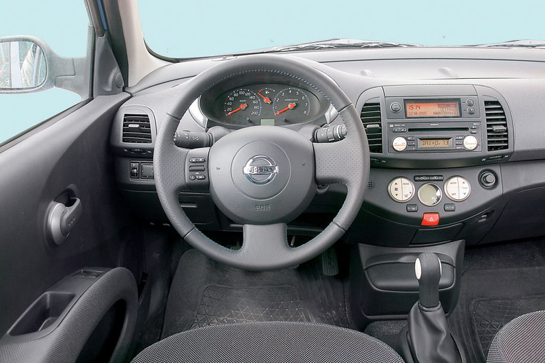 Nissan Micra K12 Innenraum