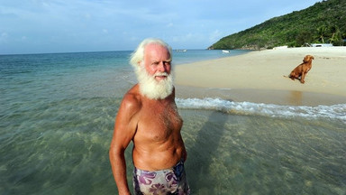 David Glasheen - współczesny Robinson Crusoe z wyspy Restoration