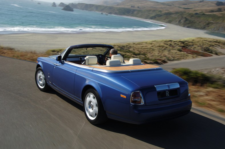 Rolls-Royce Phantom Drophead Coupe Fot. Rolls-Royce