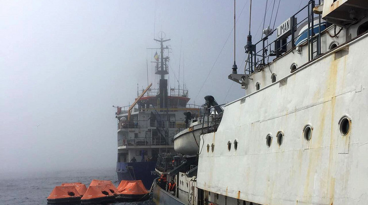 Rakétatámadás ért egy hajót a Fekete-tengeren / Fotó: Northfoto