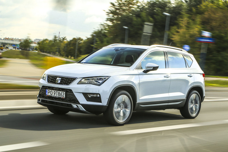 Seat Ateca 1.4 TSI - trudno znaleźć w nim wady