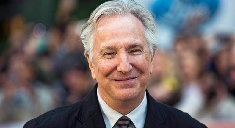 Alan Rickman