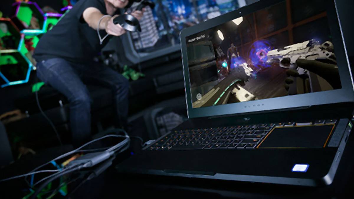 Gamingowe laptopy - na targach IFA 2017 absurd goni absurd