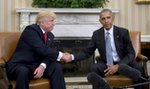 Trump oko w oko z Obamą - co o sobie powiedzieli?