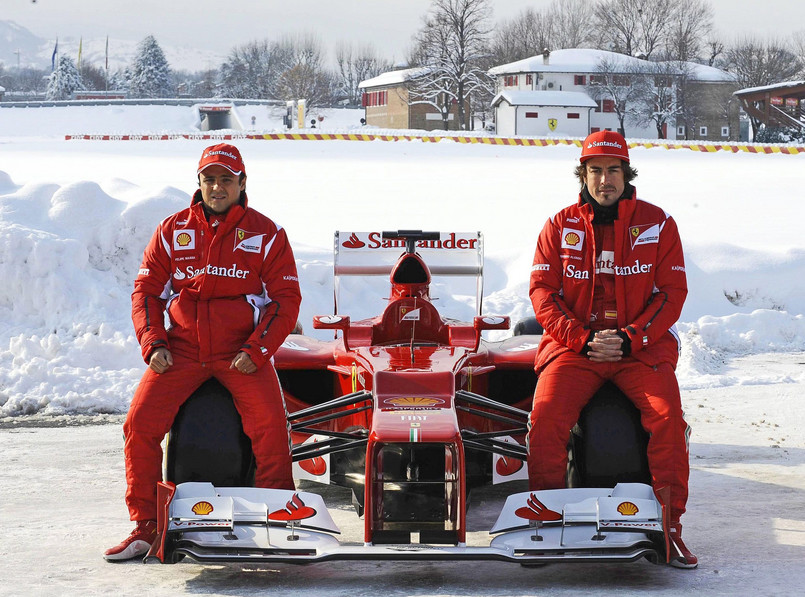 Tak wygląda nowy bolid teamu Ferrari