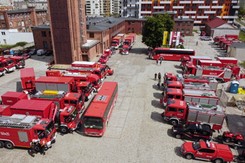 Polscy strażacy już w Grecji. Zostaną skierowani tam, gdzie jest najgorsza sytuacja