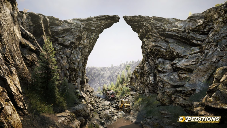 Expeditions: A MudRunner Game - screenshot wydawcy