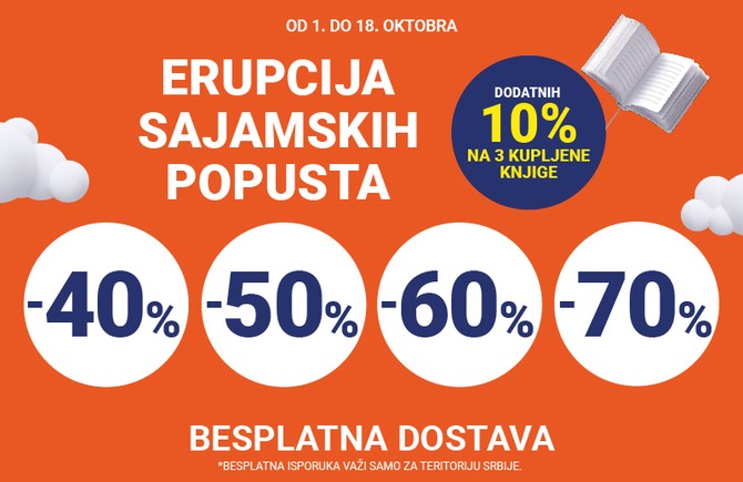 Erupcija sajamskih popusta
