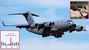 Amerykanie coś szykują. Niezwykły ruch w powietrzu i restauracjach