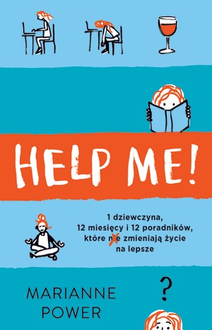 "HELP ME" okładka