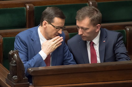 Likwidacja 30-krotności wstrzymana. Schreiber: być może będzie deficyt budżetowy