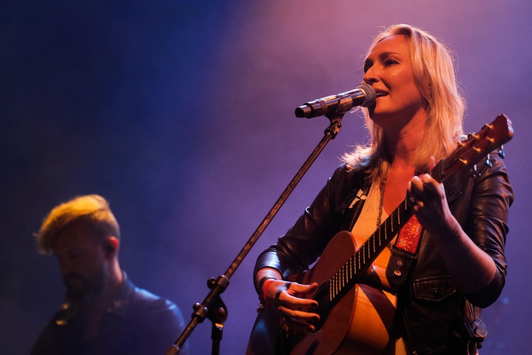 Anita Lipnicka na koncercie Męskie Granie 2018 w Żywcu fot. D. Kramski