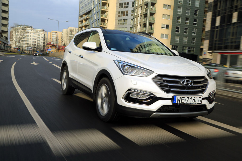 Hyundai Santa Fe 2.2 CRDi po liftingu przybyło komfortu