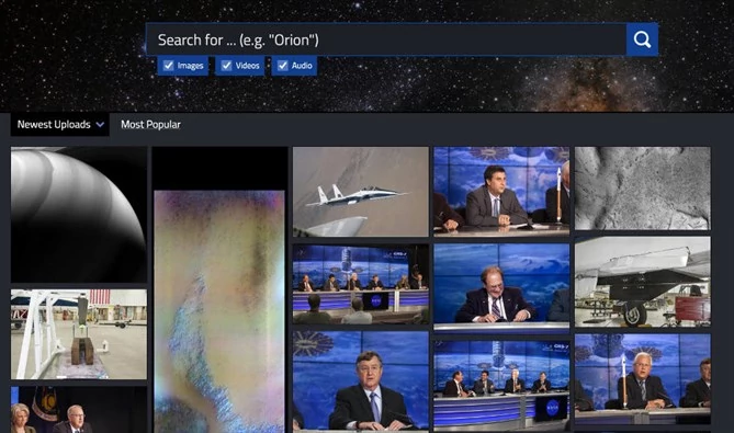 NASA w końcu udostępnia filmy i zdjęcia w jednym miejscu