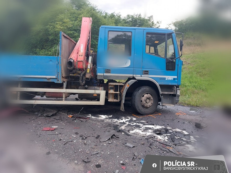 Tragická nehoda pri obci Ľuboreč