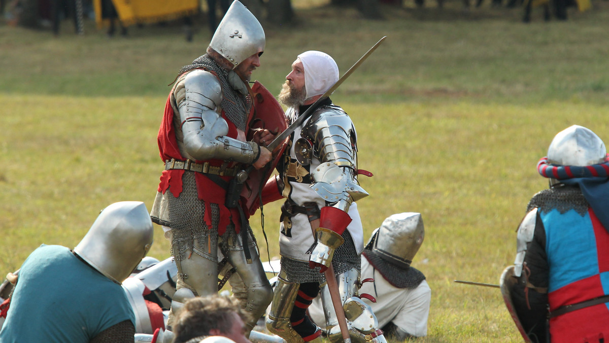 Pod Grunwaldem wojska polsko-litewskie znów pokonały Krzyżaków