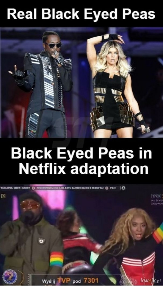 Memy z Black Eyed Peas