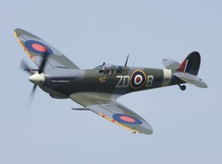 Brytyjczyk odbudowuje Spitfire'a, na którym walczyli polscy lotnicy. 'To unikat'