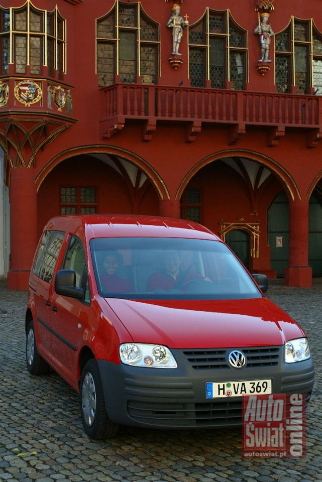 Volkswagen Caddy Typ 2K