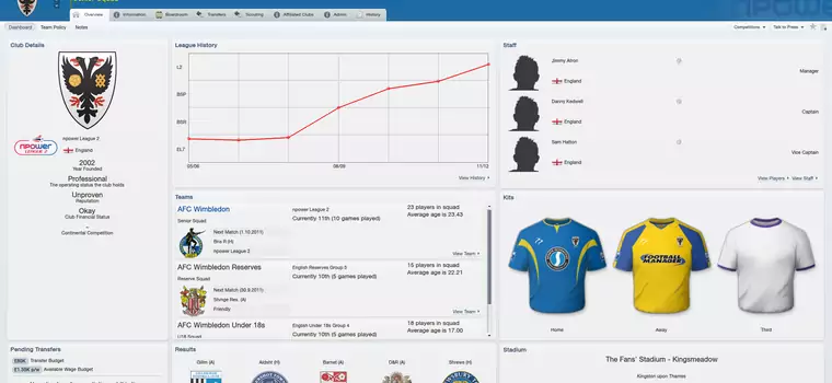 Football Manager 2012