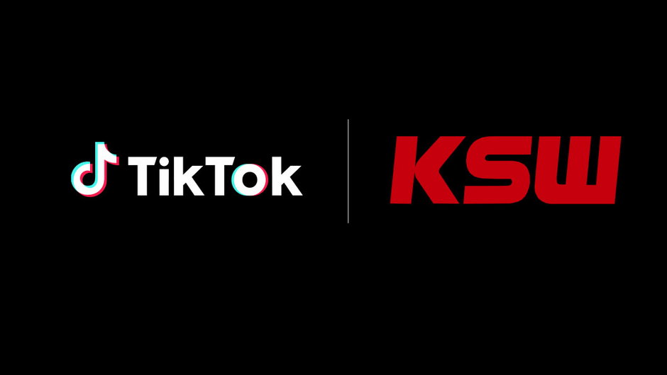 KSW oraz TikTok rozpoczynają współpracę