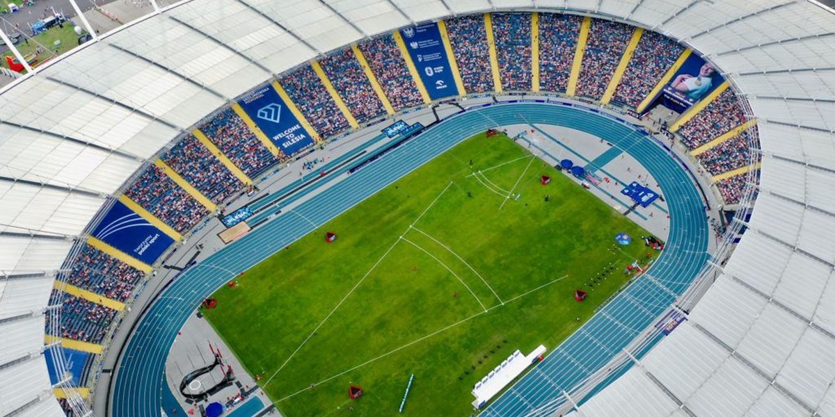 Diamentowa Liga, Chorzów, Stadion Śląski