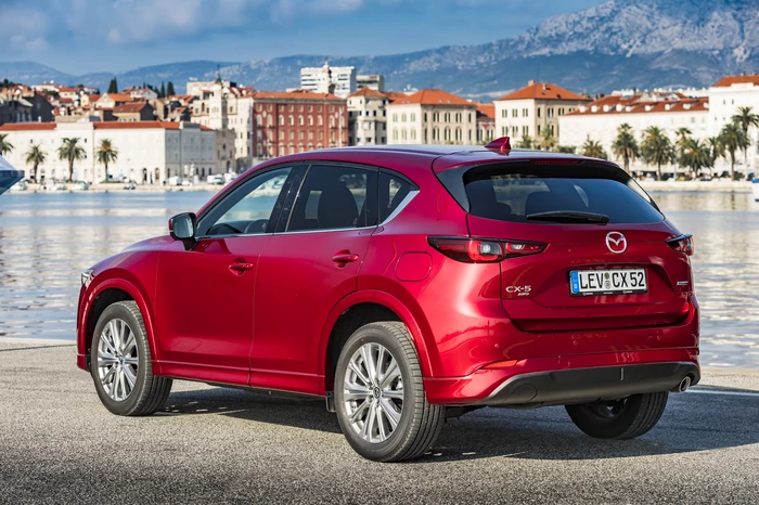 Mazda CX-5 po liftingu