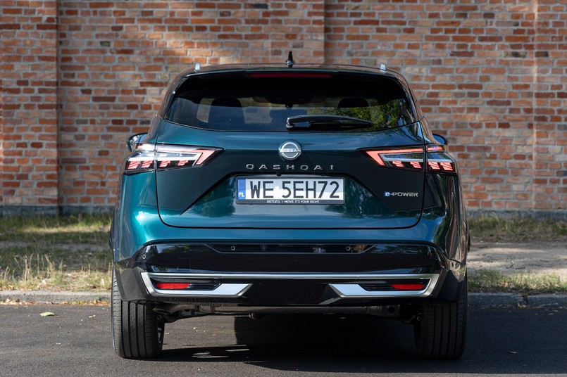 Nissan Qashqai po liftingu