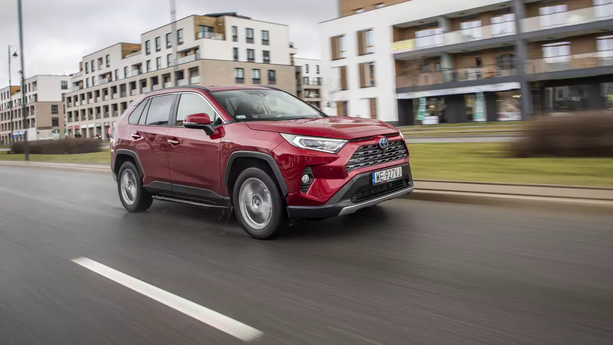 Toyota RAV4 2.5 Hybrid FWD