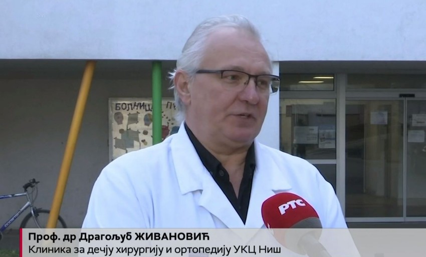 dr Dragoljub Živanović