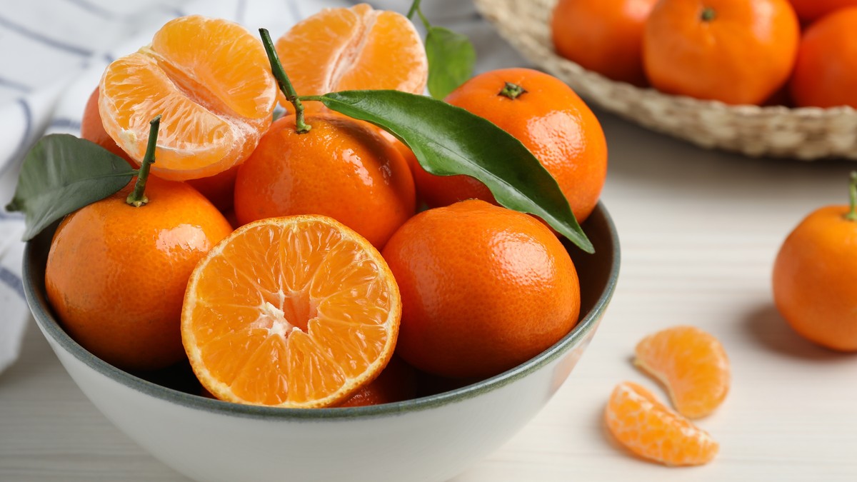 Mandarine su pune vitamina C