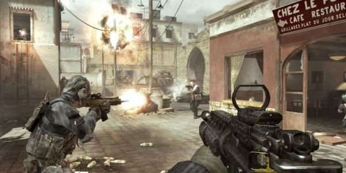 Modern Warfare 3 - pierwszy dodatek pojawi się w styczniu