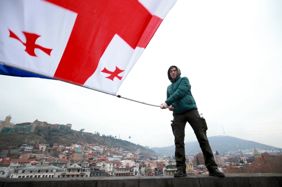 Protesti u Tbilisiju 28. decembra