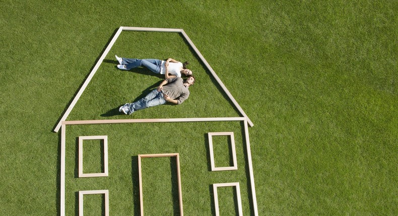 Sales, inventory, and construction are picking up in the US housing market after months of being battered by sky-high mortgage rates.Martin Barraud/Getty Images