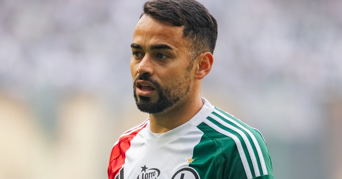 Luquinhas wrócił do Ekstraklasy. Były piłkarz Legii będzie grał w Radomiaku