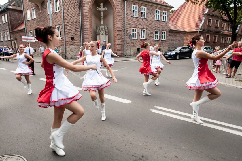 Ruda Śląska. Festiwal Orkiestr Dętych