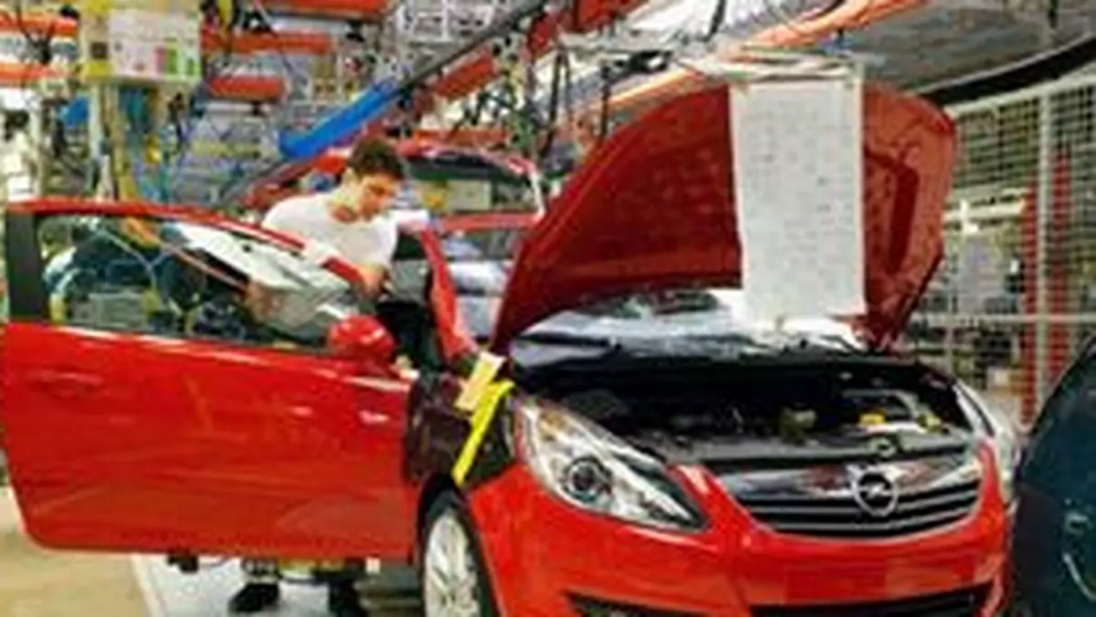 Opel: Eisenach wśród liderów