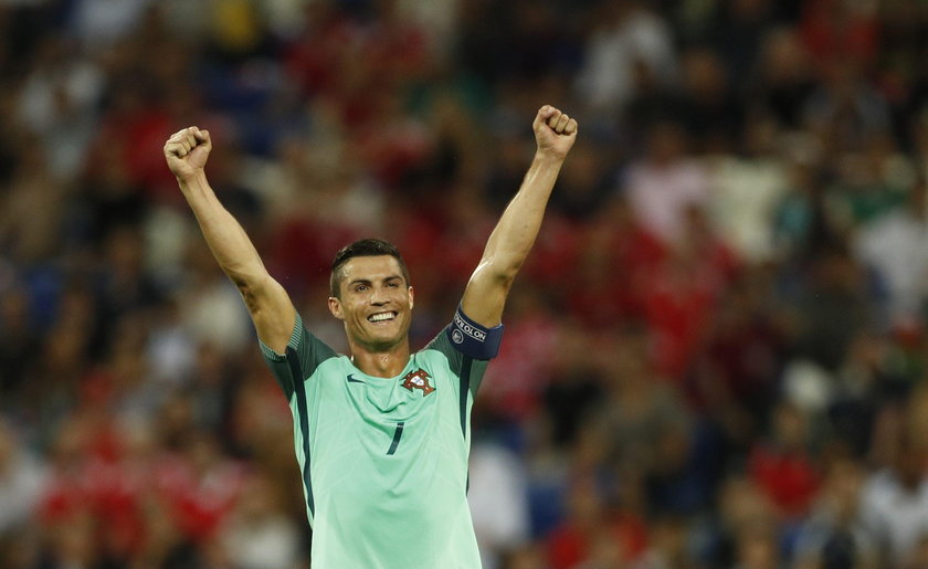 Cristiano Ronaldo oddał premię za Euro 2016. Pieniądze przeznaczył na chore na raka dzieci