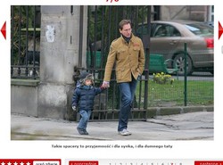 Kraśko dba o dobre kontakty z synem