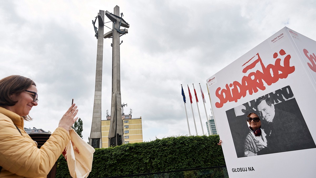 Gdańsk: Święto Wolności i Solidarności. Aleksandra Dulkiewicz otwarła obchody