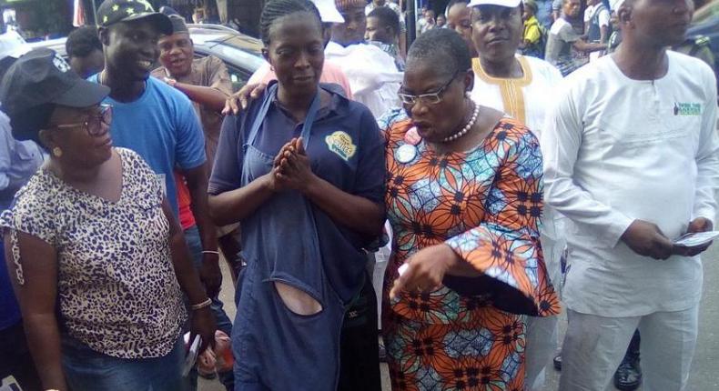 Presidential race: Ezekwesili flags off South West campaign in Akure