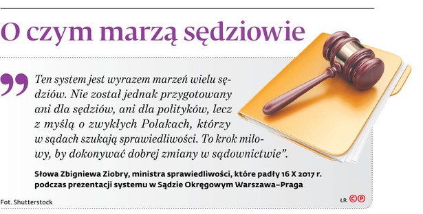 O czyn marzą sędziowie