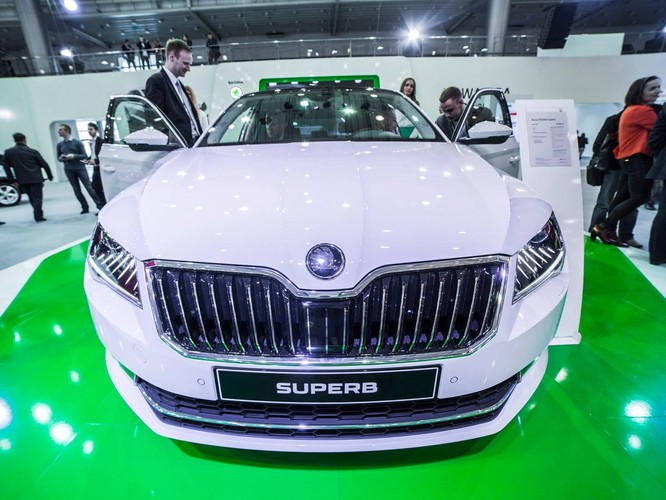 Skoda superb