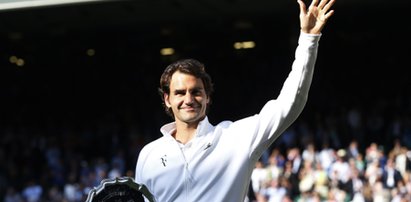 Roger Federer ani myśli kończyć karierę