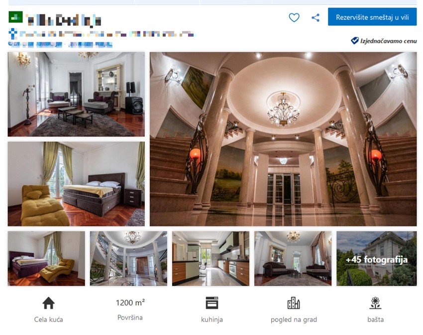 Vukičina kuća na oglasu 