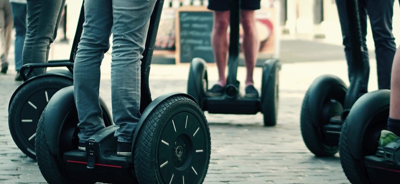 Ten pojazd uwielbiali turyści i policjanci. Firma jednak kończy produkcję Segwaya